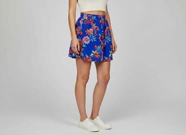 spódniczka mini rozkloszowane: Flame, Spódnica damska, rozmiar M — 7