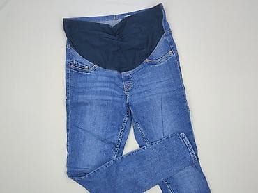 dresy ciazowe hm: H&M Mama, Jeansy damskie, rozmiar M — 1