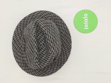 paski do sukienki srebrne: Hat, Male, condition - Very good — 2