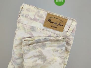 spodni: Place du Jour, Spodnie materiałowe damskie, rozmiar L — 5