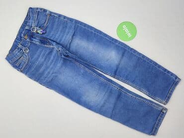 koszula native: Spodnie jeansowe, Cool Club, 10 lat, 140, stan - Bardzo dobry — 2