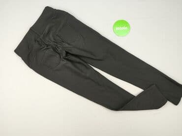 krótkie legginsy damskie z wysokim stanem: Leggings Elegant for women, size S — 4