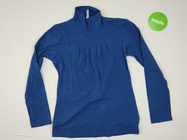 paznokcie do niebieskiej sukienki: Women's blouse, size XL (EU 42) — 2