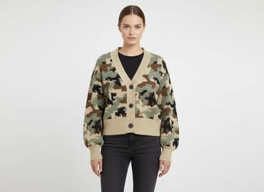 sukienka moro reserved: Kardigan damski, rozmiar S — 6