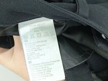 legginsy zamszowe push up: Saint Tropez, Spodnie materiałowe damskie, rozmiar M — 6