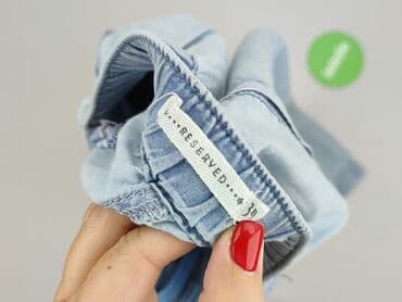 jeansy jogger damskie: Jeansy damskie, rozmiar M — 4