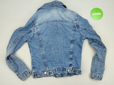 mohito kurtka jeansowa z nadrukiem: DENIM JEANS, Women`s jeans jacket, size S — 3