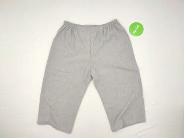 szerokie spodnie 34: Spodnie materiałowe damskie, rozmiar 3XL — 3