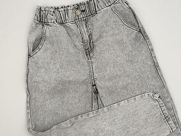 dzwony pull and bear: Spodnie jeansowe, Destination, 11 lat, 146, stan - Bardzo dobry — 1