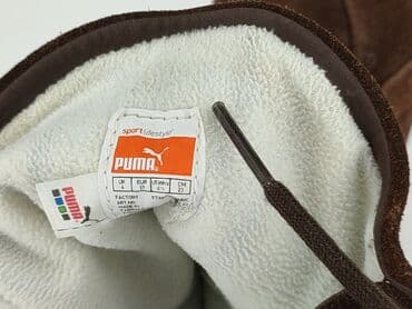długie kozaki i sukienka: Puma, High boots for women, size 37 — 7