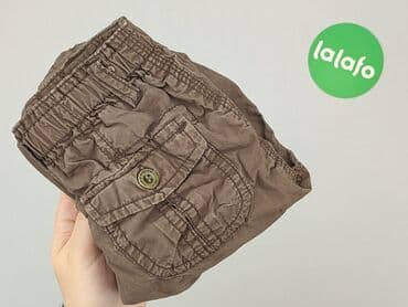 kamizelka jenot naturalny: Spodnie jeansowe, H&M, 6-9 miesięcy, stan - Bardzo dobry — 7