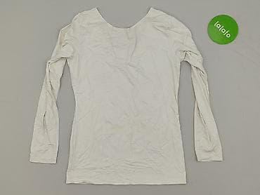 biala bluza: Uniqlo, Bluzka damska, rozmiar M — 3