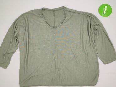 ifriko bluzy: Bluzka damska, rozmiar 5XL — 2