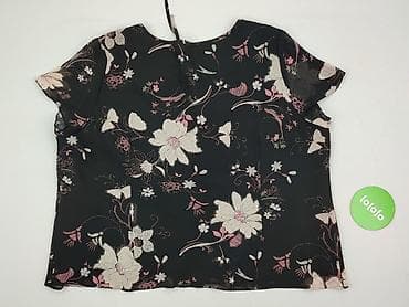 czarne bluzki boho: Bonmarche, Bluzka damska, rozmiar 6XL — 3