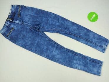 glorious gangsta koszulka: Spodnie jeansowe, New Look, 14 lat, 164, stan - Bardzo dobry — 2