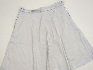 spódnice midi w paski: Spódnica damska, rozmiar XL — 4