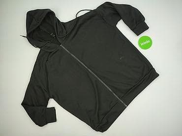 szare dresy shein: Shein Curve, Bluza z kapturem damska, rozmiar XL — 2