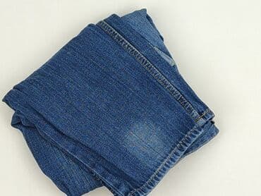 sinsay jeansy denim: Spodnie jeansowe, Lindex, 12 lat, 152, stan - Idealny — 6