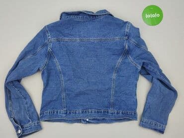 marynarka z eko skóry sinsay: Shein, Kurtka jeansowa damska, L — 3