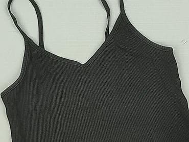 bluzki basic z dekoltem v: FB Sister, Top damski, rozmiar M — 1