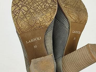 kozaki chanel: Botki damskie, rozmiar 35 — 5