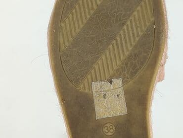 sandały w kwiaty ccc: Sandały damskie, rozmiar 38 — 9