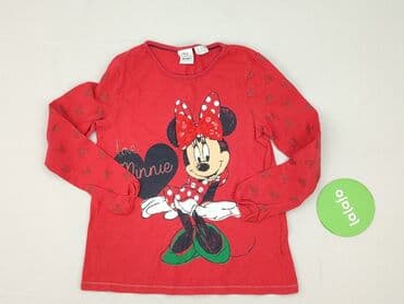 sukienki midi dopasowane: Blouse, Disney, 7 years, 116-122 cm, condition - Very good — 2