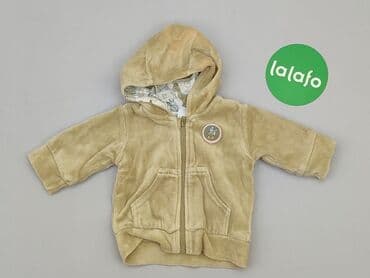 kurtki z puchu gęsiego: Sweatshirt, H&M, Newborn baby, condition - Good — 2