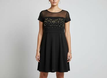 sukienka z siateczki na wesele: City Chic, Sukienka damska, rozmiar S — 7