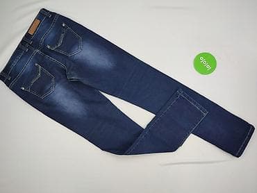 mohito spodnie cargo: SAX35TH by Alicja Czarniecka, Jeansy damskie, rozmiar M — 3