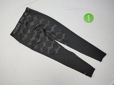 szerokie dresy: Adidas, Legginsy Sportowe damskie, rozmiar L — 3