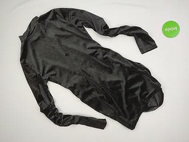 bluzki aksamitna: Sukienka damska, rozmiar L — 3