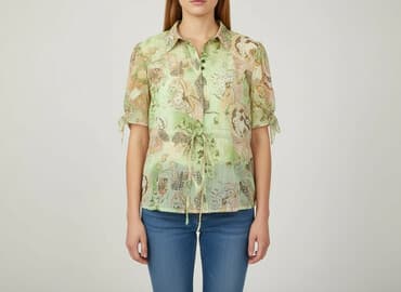 vistula koszule z krótkim rękawem: Women's blouse, size M — 1