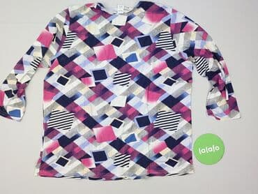 bluzka panterka plus size: Bluzka damska, rozmiar L — 4