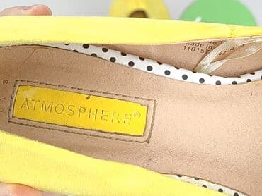 buty na bardzo wysokiej platformie: Atmosphere, Półbuty damskie, rozmiar 39 — 5