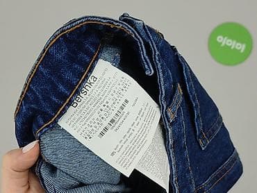 spodnice jeansowe: Bershka, Spódnica damska, rozmiar 2XS — 5