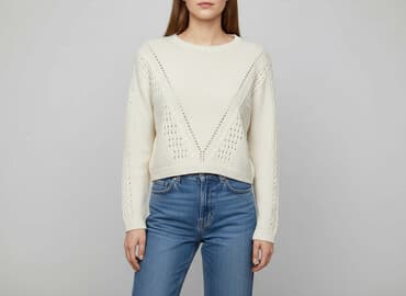 kurtki zimowe damskie wyprzedaż sinsay: Sinsay, Sweter damski, rozmiar S — 6