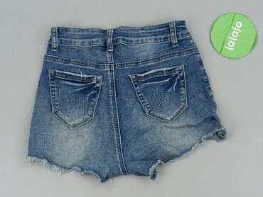 woskowane legginsy z wysokim stanem zara: Shorts for women, size XS (EU 34) — 3