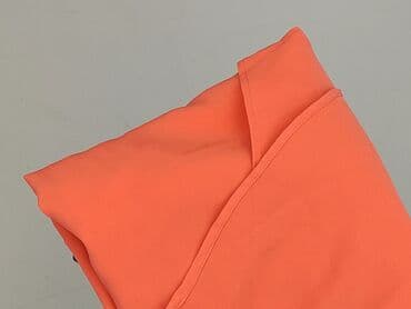 czerwona satynowa sukienka h m: H&M, Sukienka damska, rozmiar S — 7