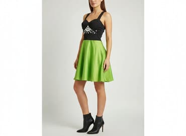 tanie sukienki koktajlowe online: Sukienka damska, rozmiar S — 6