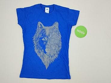 lacoste t shirty basic: JHK, T-shirt damski, rozmiar S — 2