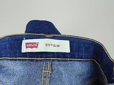 bluza next: Spodnie jeansowe, Levi's, 14 lat, 164, stan - Idealny — 4