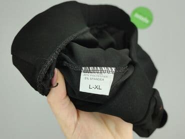 cropp spodnie damskie czarne: Spodnie 3/4 damskie, rozmiar L — 5