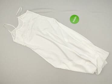 długa obcisła sukienka na wesele: Koszula nocna, rozmiar XL — 3