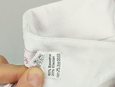 dżinsy bootkat: Spodnie materiałowe damskie, rozmiar M — 5