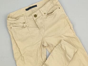 spodnie dresowe zina: Zara, Material trousers for women, size M (EU 38) — 1