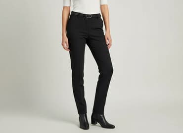 hm spodnie zimowe: H&M, Spodnie materiałowe damskie, rozmiar XS — 7