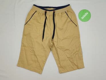 spodnie woskowane beż: Classic, Szorty dla mężczyzn, rozmiar M — 2