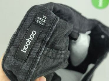 jeansy plus size wysoki stan: Boohoo, Jeansy damskie, rozmiar XL — 4