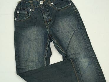 Jeans, Reporter young, 7 years, 116/122, condition - Very good